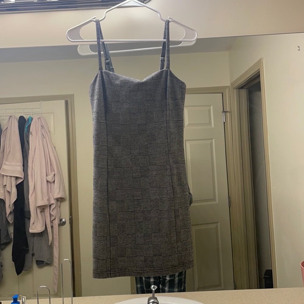 Plaid dress